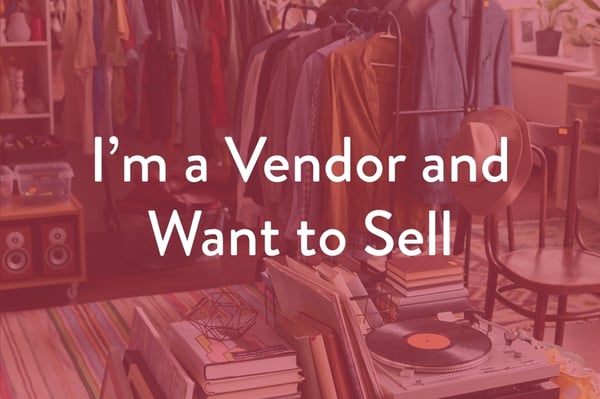 I am a secondhand store vendor