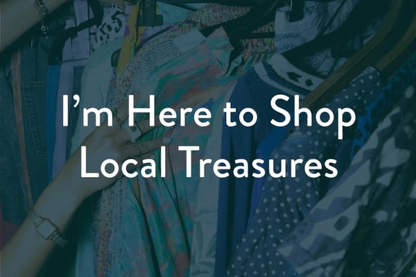 I want to shop secondhand