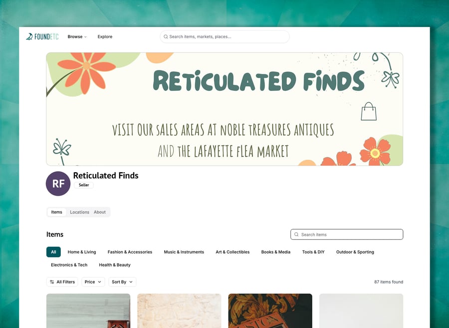 Your items featured Your items featured