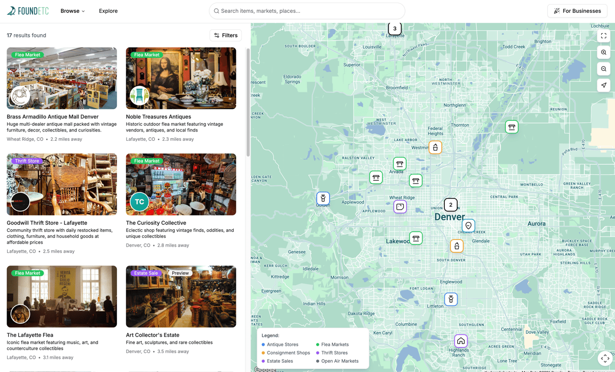 Explore Map Explore Map
